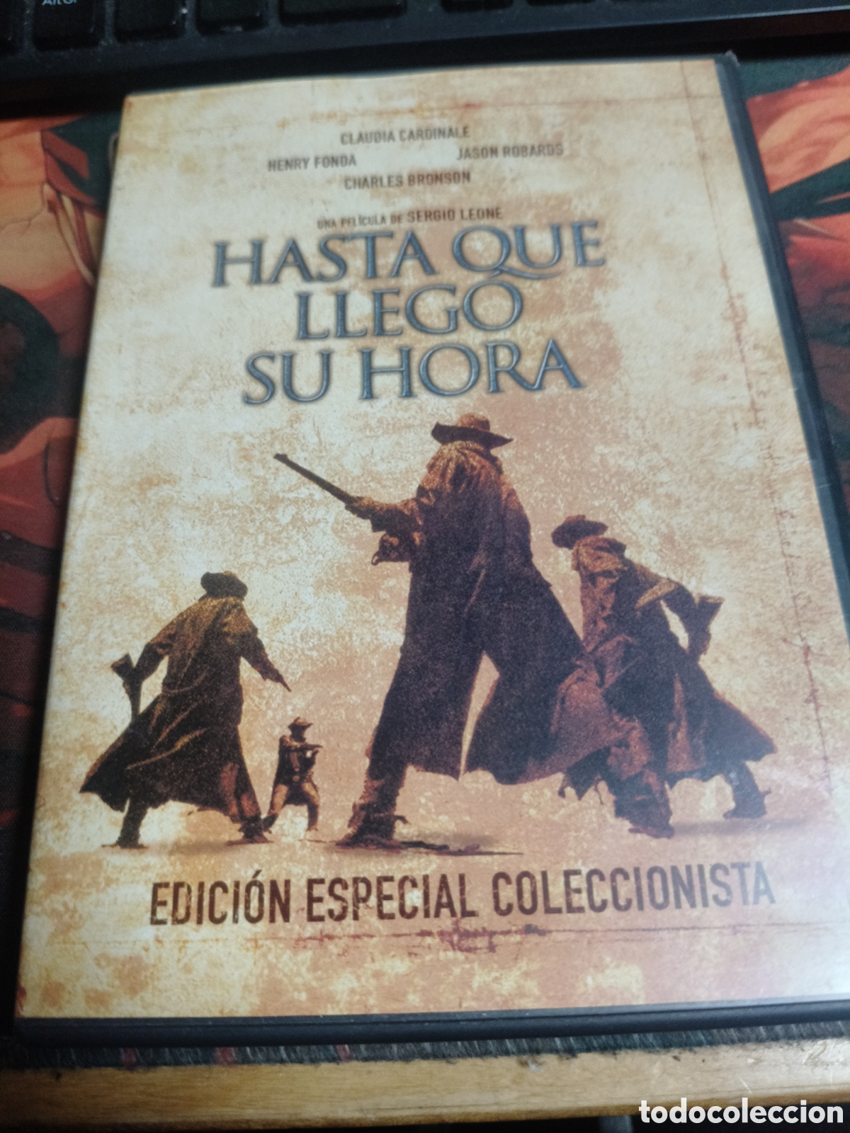 Cine: Hasta que lleg&oacute; su hora edici&oacute;n especial coleccionista DVD - 27