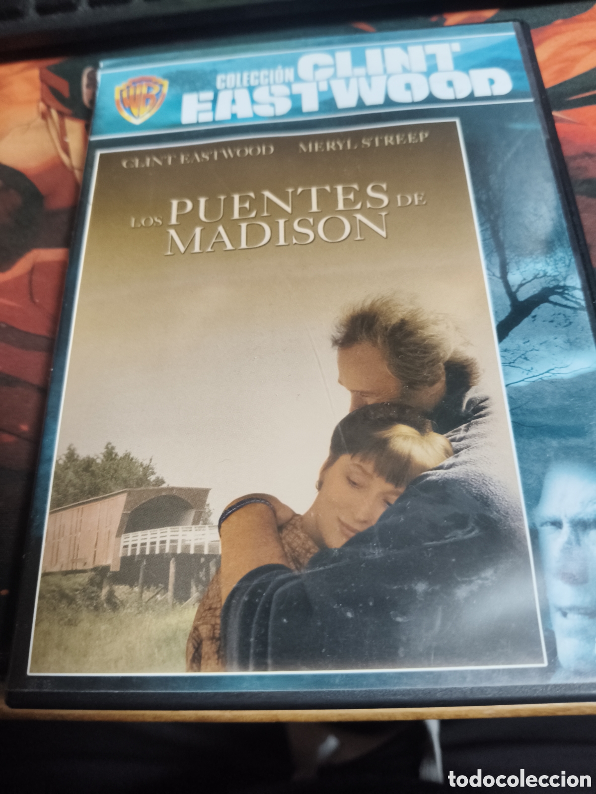 Cine: Los puentes de madison DVD - 27'