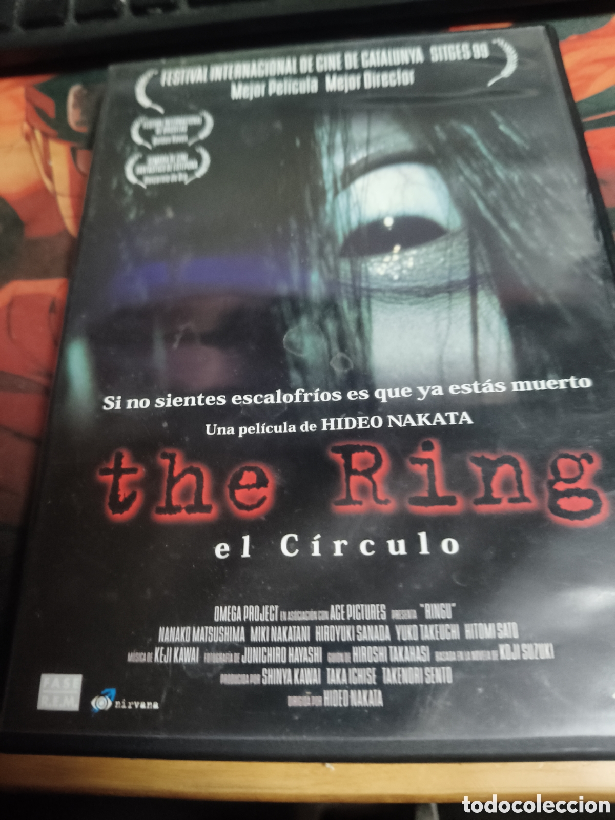 Cine: The ring el c&iacute;rculo DVD - 27