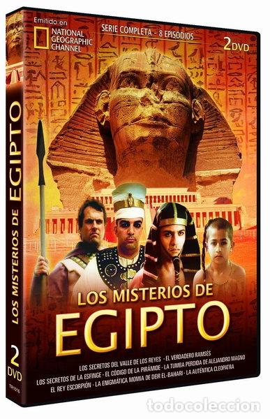 Cine: Los misterios de Egipto - Serie completa- 8436022308497