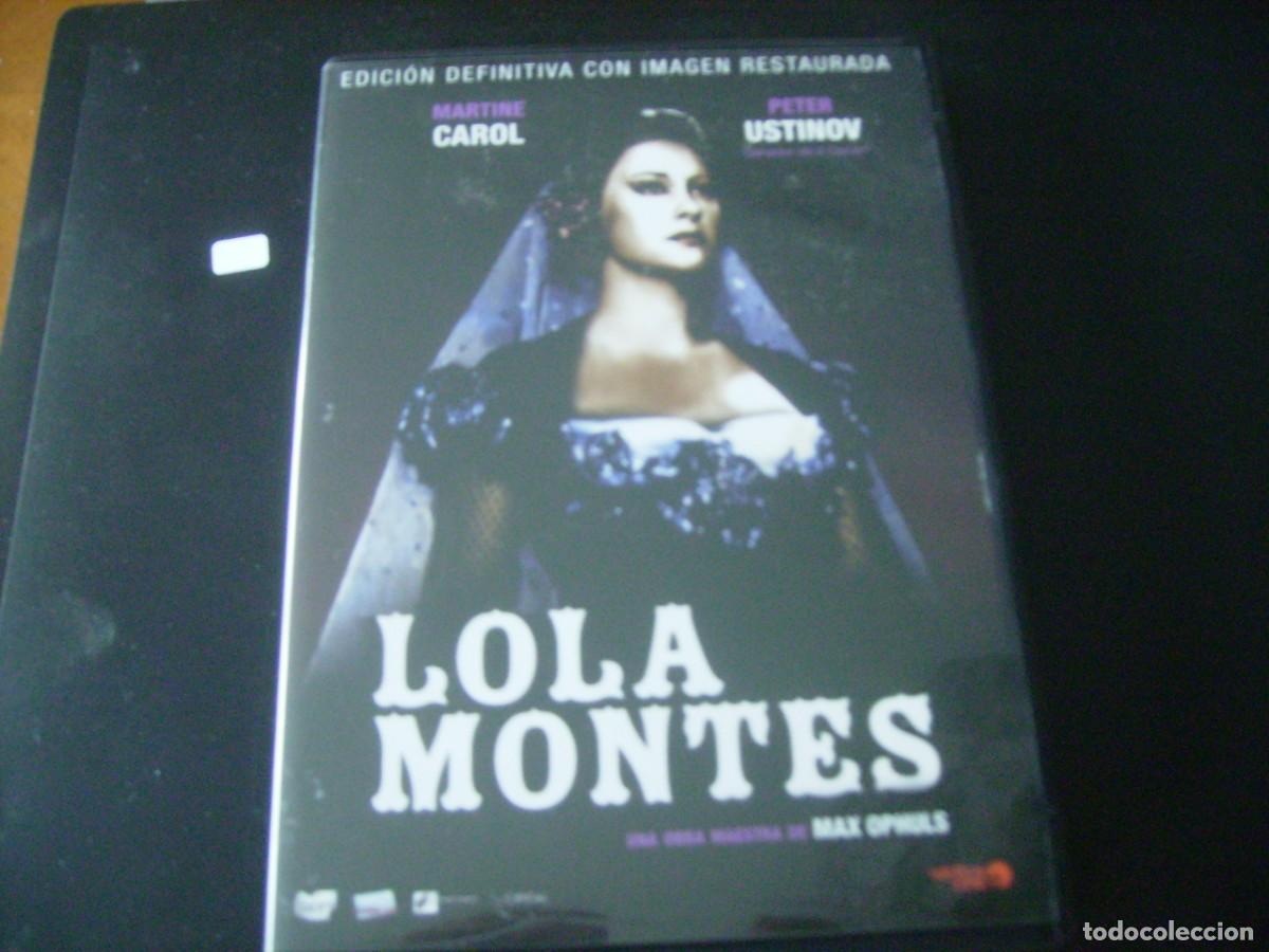 Cine: LOLA MONTES - MAX OPHULS