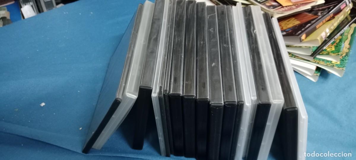 Cine: LOTE DE ESTUCHES DE CD Y DVD VACIOS LOS DE FOTO G-104