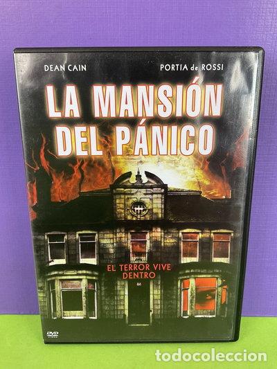 Cine: La mansi&oacute;n del p&aacute;nico- 7321926005386