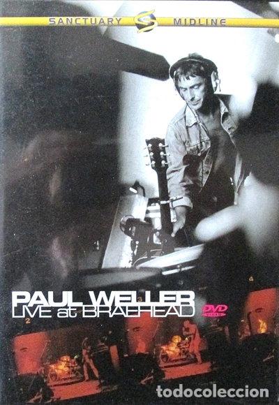 Cine: Paul Weller: Live at Braehead- 5050749502339