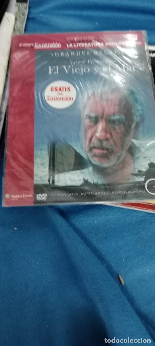 Cine: EL VIEJO Y EL MAR DVD CINE GG-PAP74