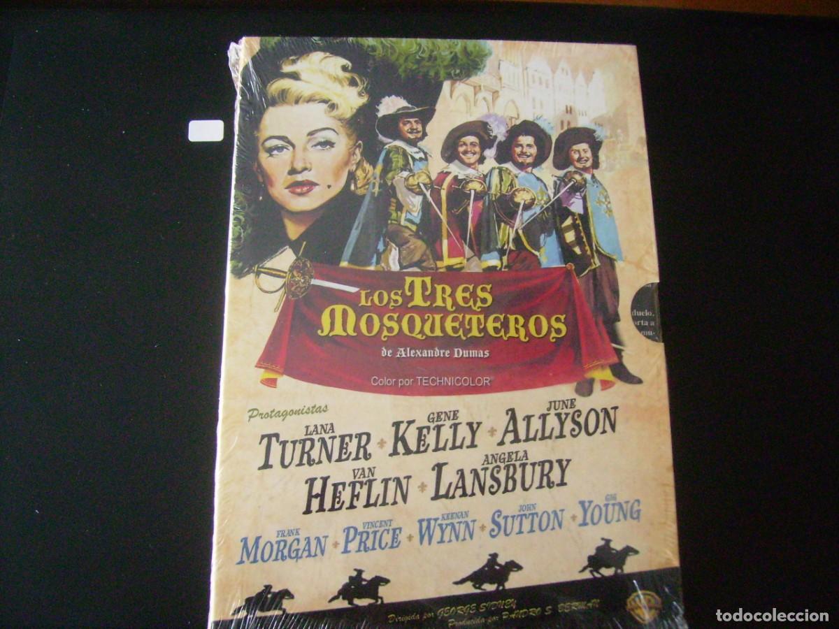 Cine: LOS TRES MOSQUETEROS - LANA TURNER