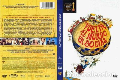 Cine: La vuelta al mundo en 80 d&iacute;as- 7321926694986