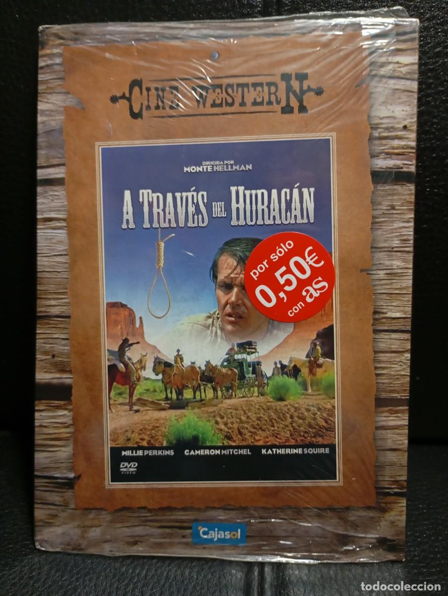 Cine: A TRAVES DEL HURACAN - DVD - PORTADA DE CARTON - CINE WESTERN