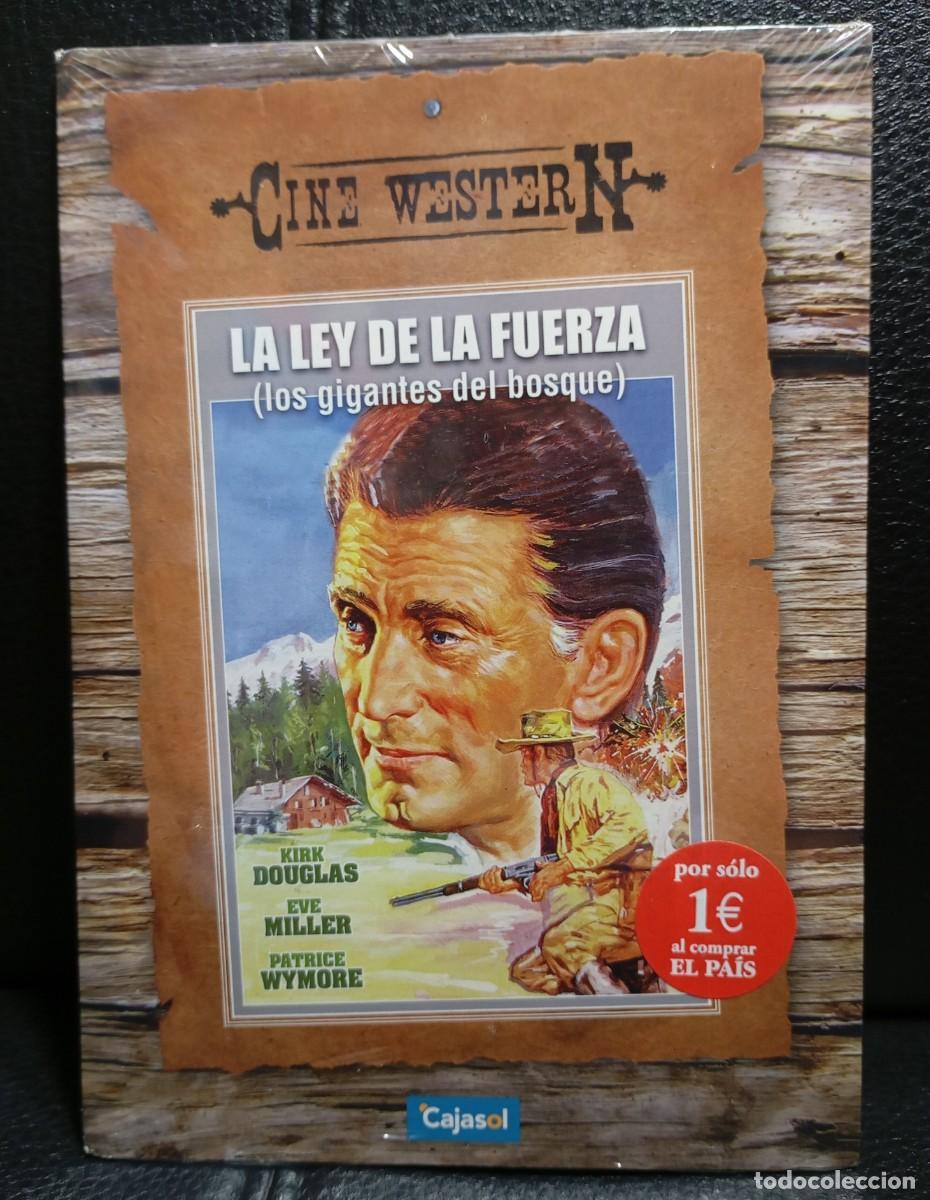 Cine: LA LEY DE LA FUERZA - DVD - PORTADA DE CARTON - CINE WESTERN - KIRK DOUGLAS