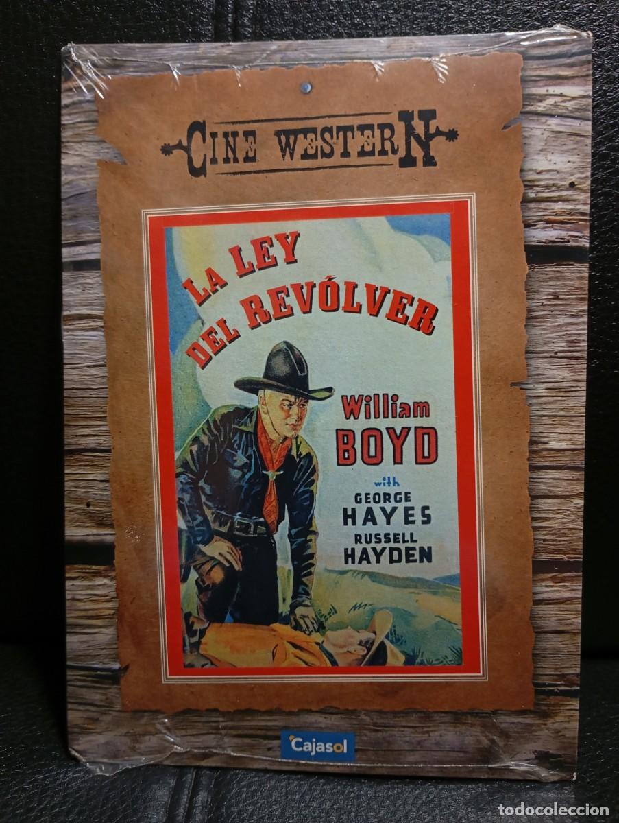 Cine: LA LEY DEL REVOLER - DVD - PORTADA DE CARTON - CINE WESTERN - WILLIAM BOYD