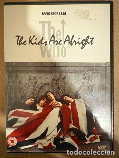 Cine: The Who - The Kids Are Alright- 5050361710006