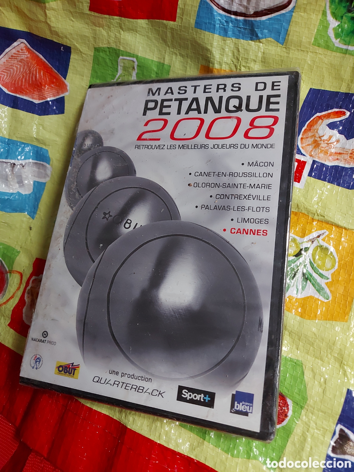 Cinema: MASTERS DE PETANCA a&ntilde;o 2008
