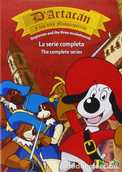 Cine: D'Artac&aacute;n y los tres mosqueperros- 8436540903303