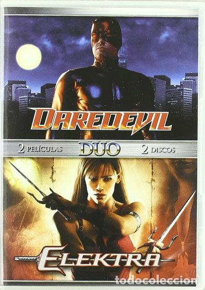 Cine: Daredevil + Elektra (Pack Duos)- 8420266940278