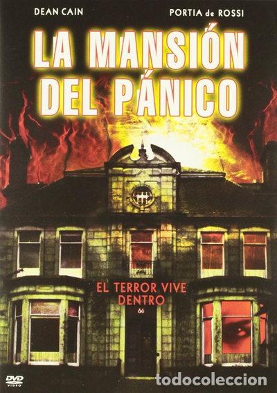 Cine: La Mansi&oacute;n del Panico- 7321967005383