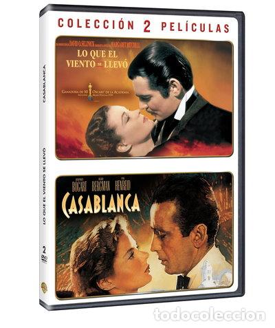 Cine: Pack Lo que el viento se llev&oacute; + Casablanca- 5051893229318