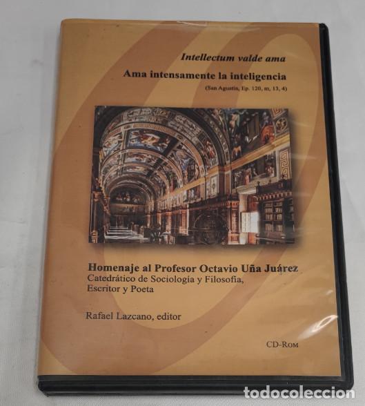 Cine: HOMENAJE AL PROFESOR OCTAVIO U&Ntilde;A JUAREZ, CD ROM