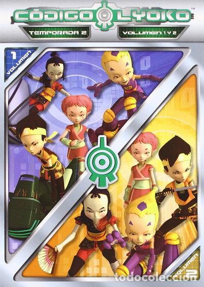 Cine: C&oacute;digo Lyoko Temporada 2 Vol. 1 + 2- 5051893023817