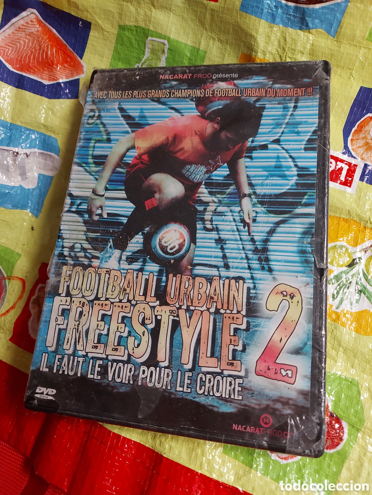 Cine: PELICULA DE FUTBOL URBANO