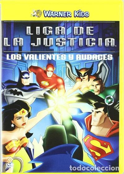 Cine: Liga De La Justicia: Los Valientes Y Audaces- 7321926287096
