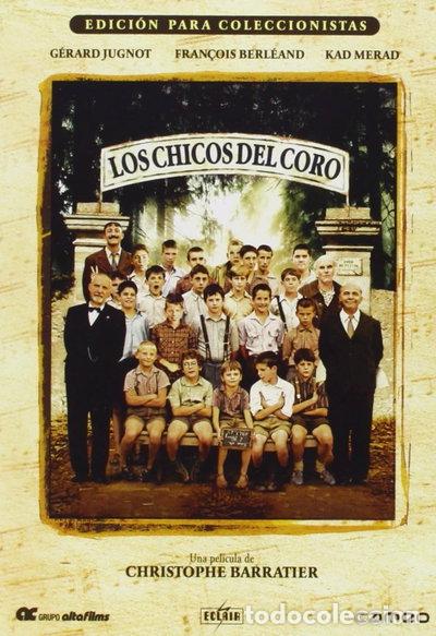 Cine: Los Chicos Del Coro- 8436027571582