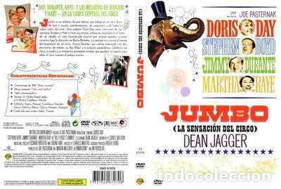 Cine: Jumbo, la sensaci&oacute;n del circo- 7321926670706