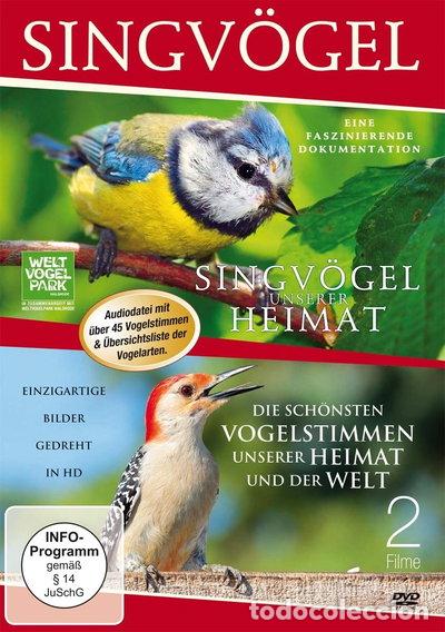 Cine: Singv&ouml;gel unserer Heimat- 4051238035872