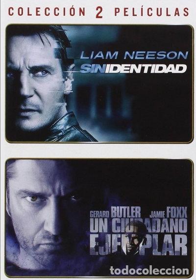 Cine: Pack: Sin Identidad + Un Ciudadano Ejemplar- 5051893176810