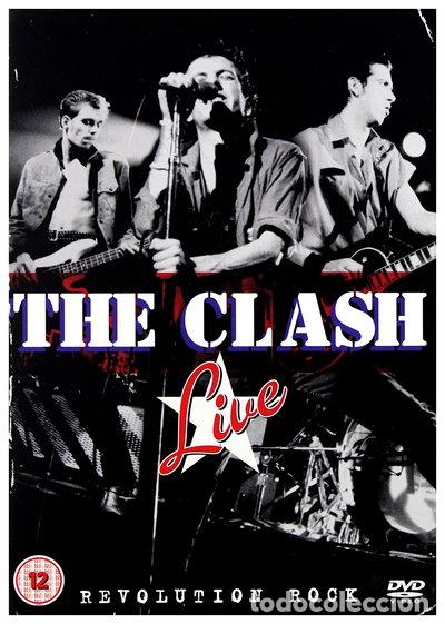 Cine: The Clash Live: Revolution Rock- 0886973705490