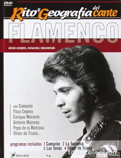 Cine: Rito y Geograf&iacute;a del Cante Flamenco Vol. 1- 8436022334656