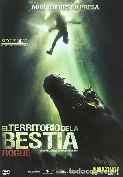 Cine: El territorio de la bestia- 7321926040707