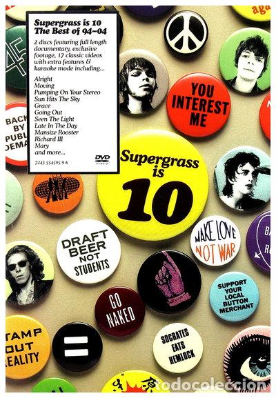 Cine: Supergrass is 10: The Best of 94-04- 0724355459596