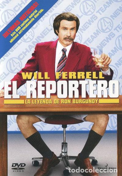 Cine: El Reportero: La Leyenda de Ron Burgundy- 5050583013541
