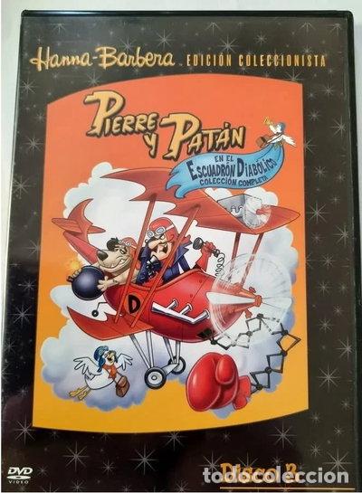 Cine: Pierre y Pat&aacute;n en el Escuadr&oacute;n Diab&oacute;lico- 7321926026510