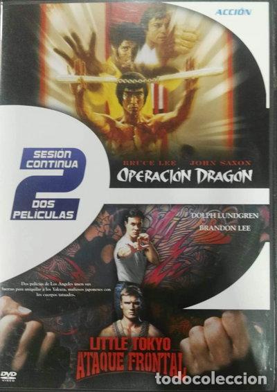 Cine: Operaci&oacute;n Drag&oacute;n / Little Tokyo: Ataque Frontal- 7321930182721