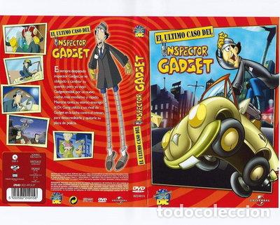 Cine: El &uacute;ltimo caso del Inspector Gadget- 5050582249156