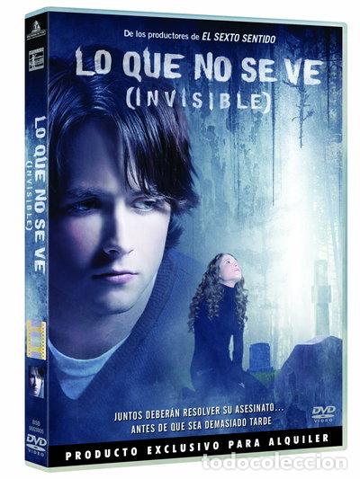 Cine: Lo Que No Se Ve (Invisible)- 8717418109141