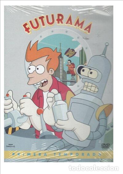 Cine: Futurama T1- 8420266931146