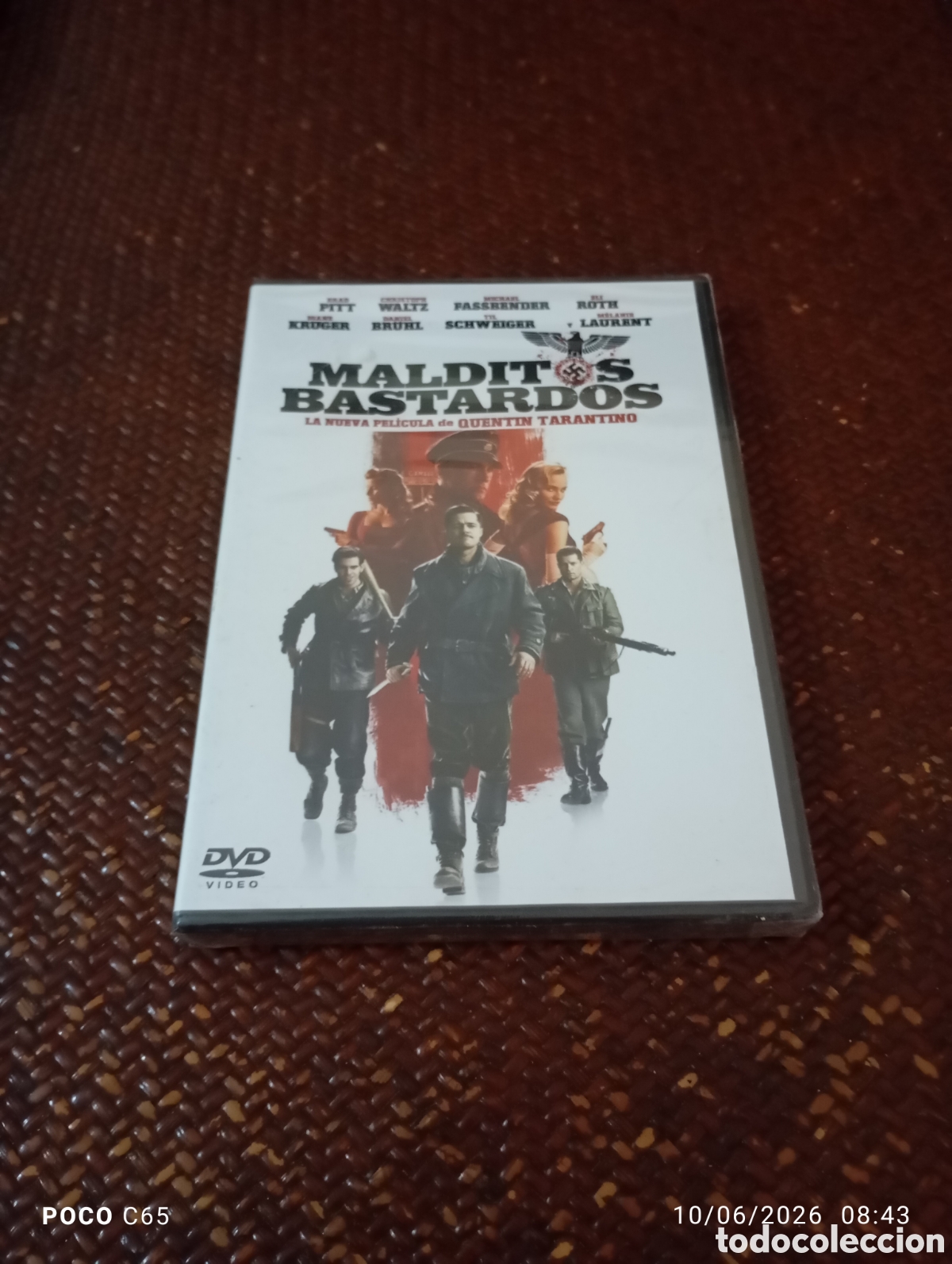 Cine: Malditos bastardos precintada DVD