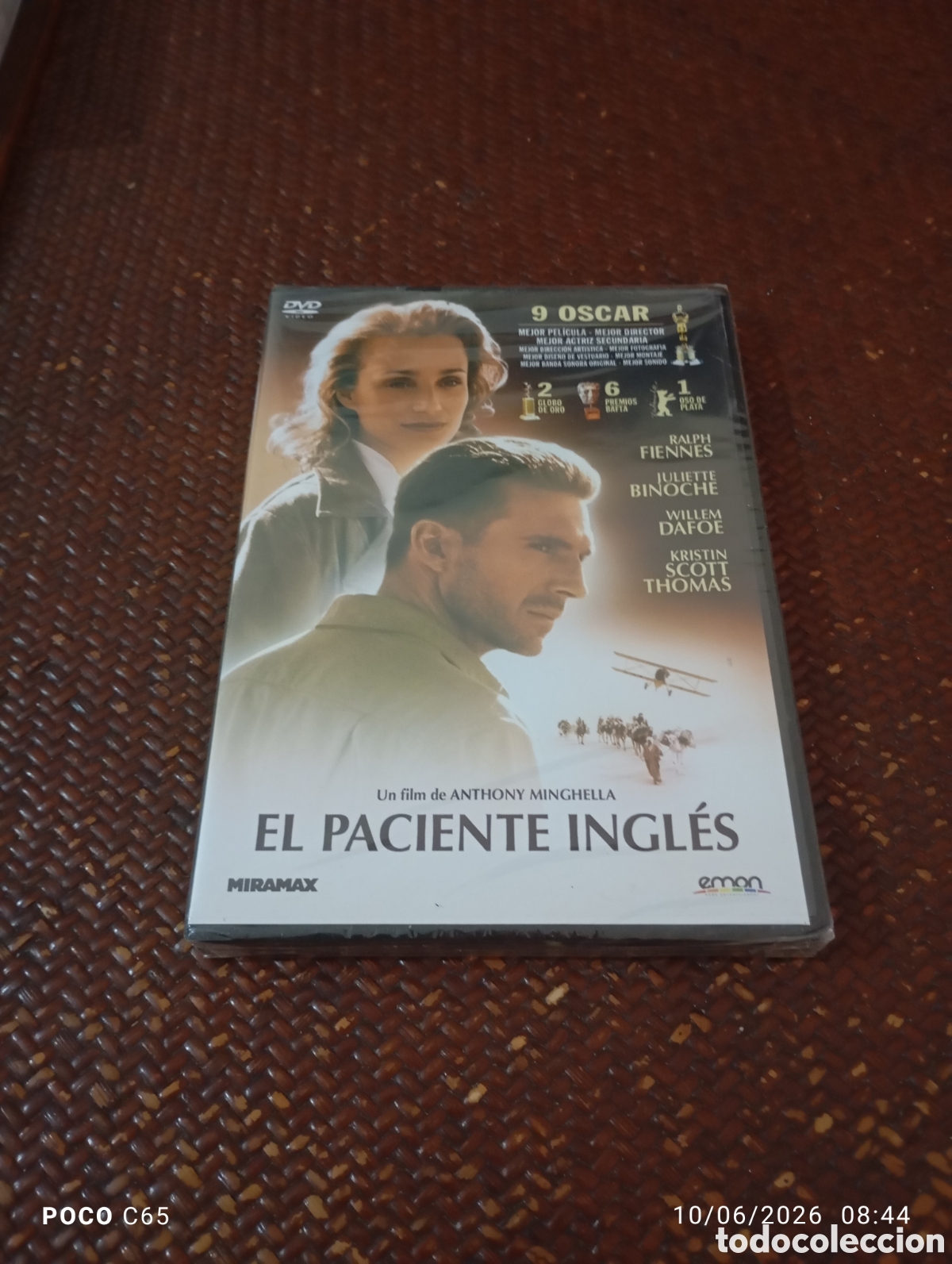 Cine: El paciente ingl&eacute;s precintada
