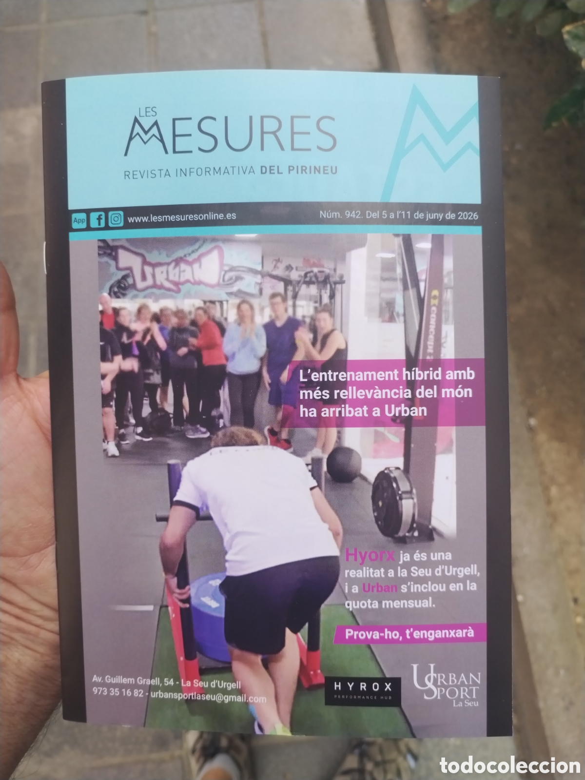 Cine: REVISTA MESURES a&ntilde;o 2026