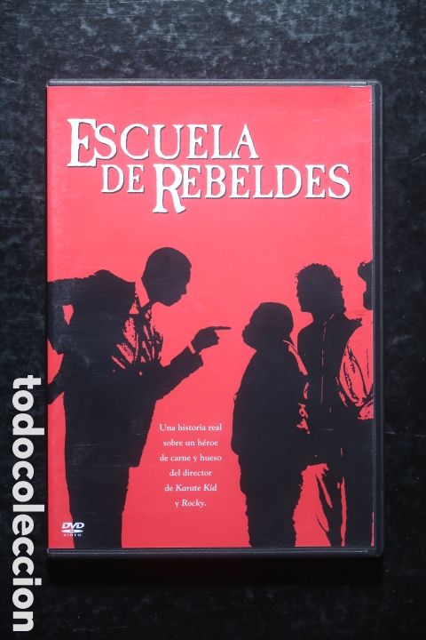 Cine: DVD. ESCUELA DE REBELDES. Dirigido por John G. Alvidsen (Rocky. Karate Kid) Morgan