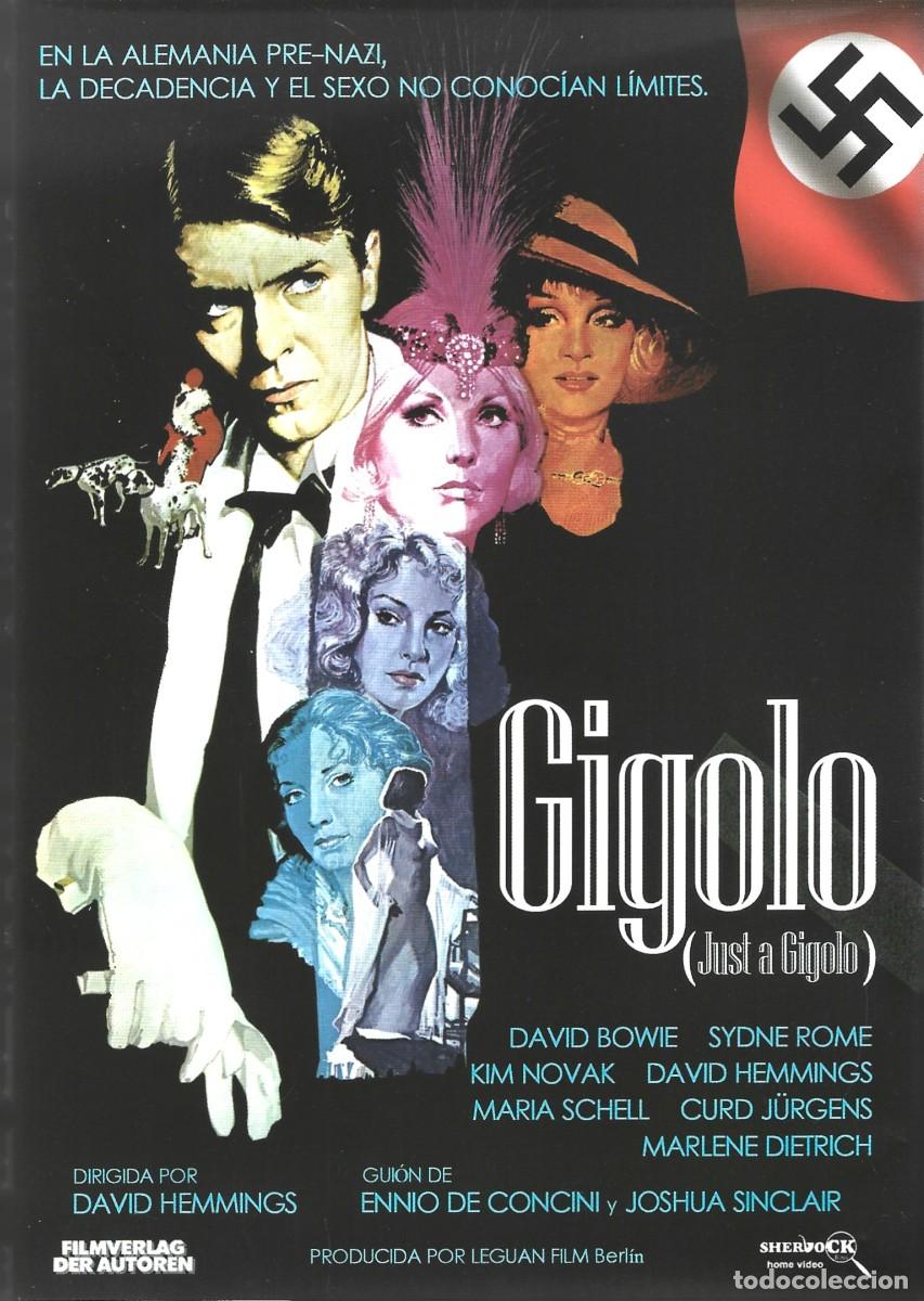 Cine: GIGOLO DAVID BOWE (DVD).............