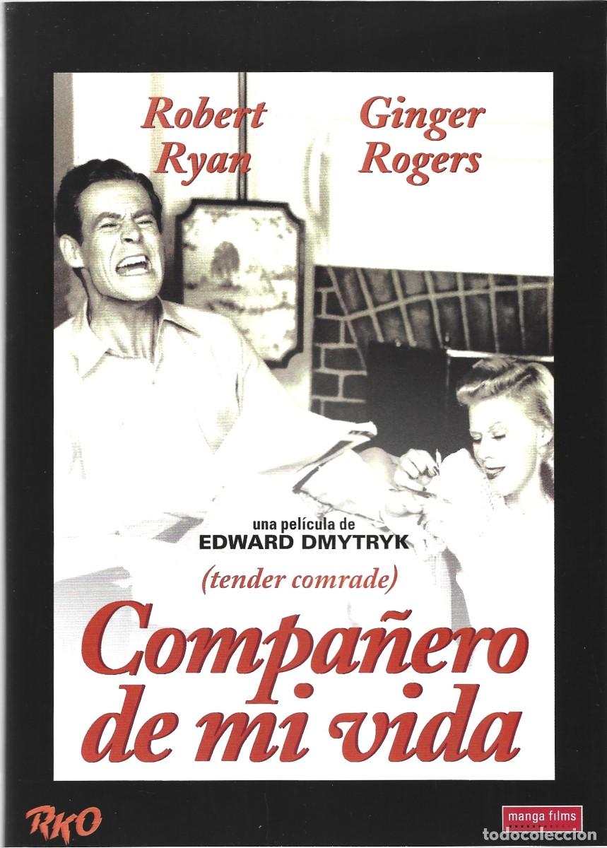 Cine: COMPA&Ntilde;ERO DE MI VIDA ROBERT RYAN