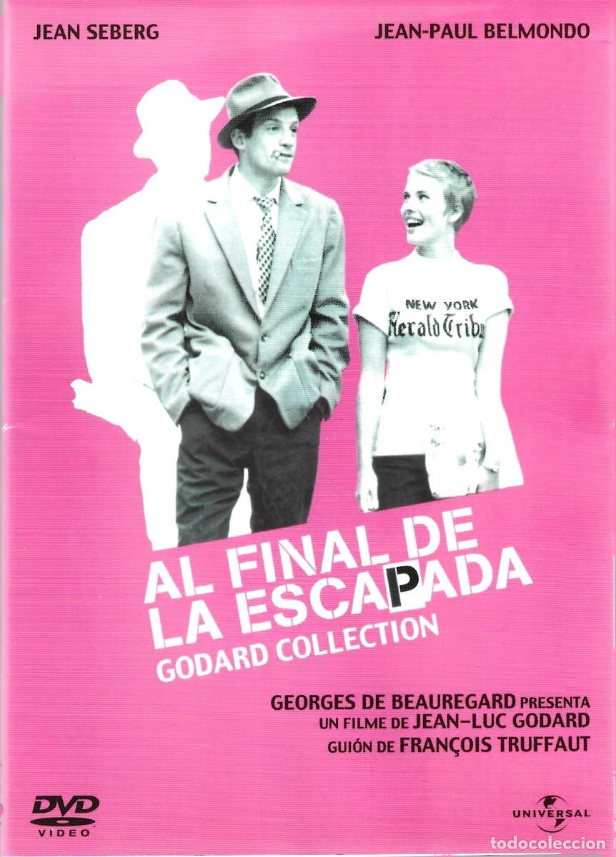 Cine: AL FINAL DE LA ESCAPADA JEAN- PAUL BELMONDO