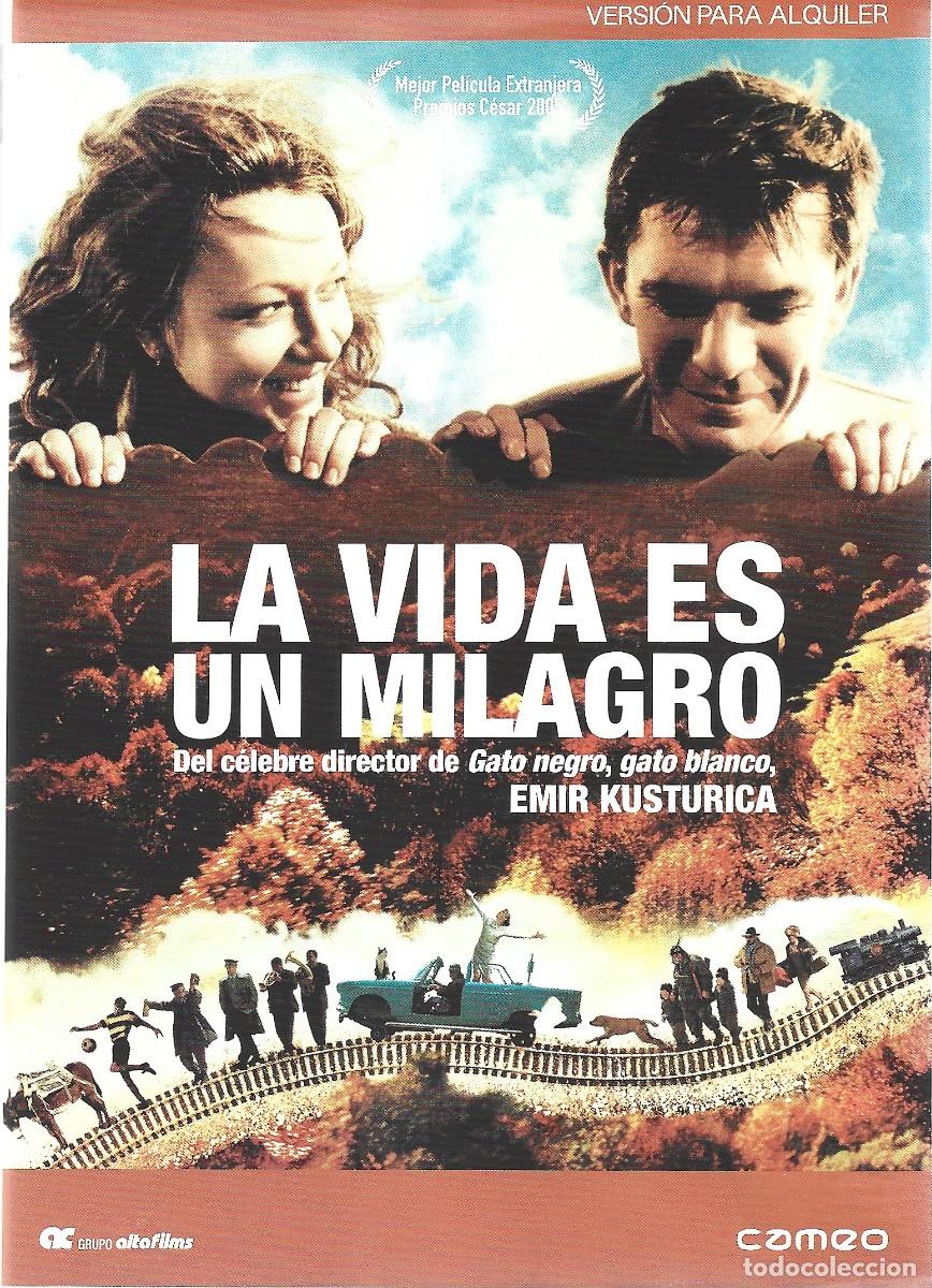 Cine: LA VIDA ES UN MILAGRO (VERSI&Oacute;N PARA ALQUILER)