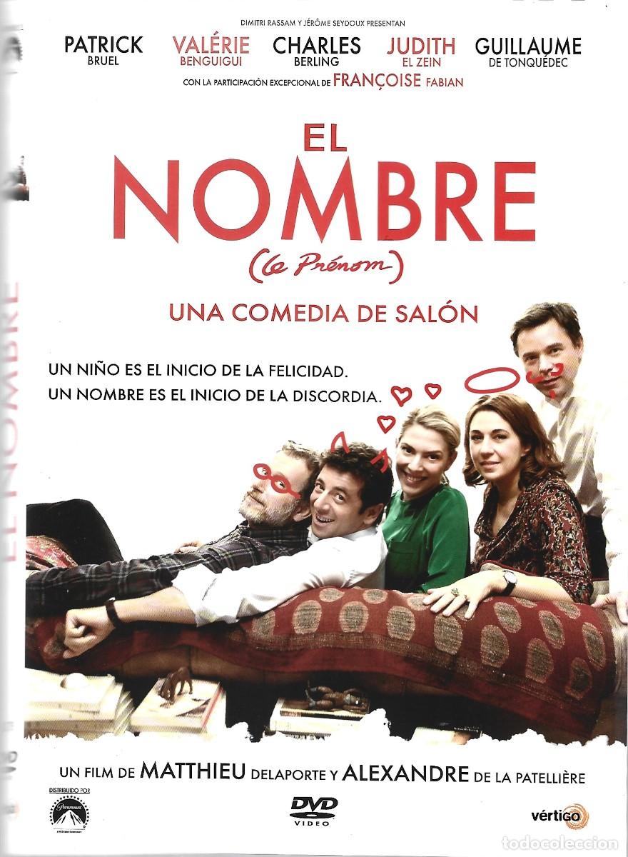 Cine: EL NOMBRE UNA COMEDIA DE SAL&Oacute;N