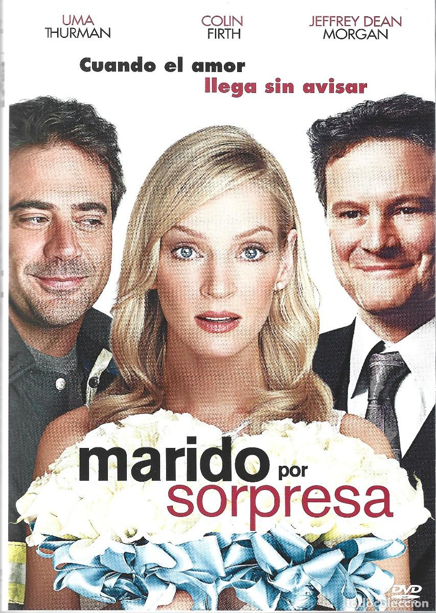 Cine: MARIDO POR SORPRESA UMA THURMAN