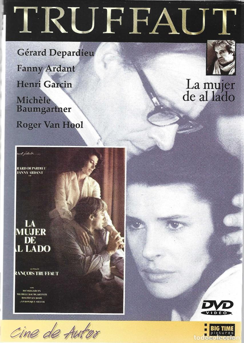 Cine: LA MUJER DE AL LADO G&Eacute;RARD DEPARDIEU