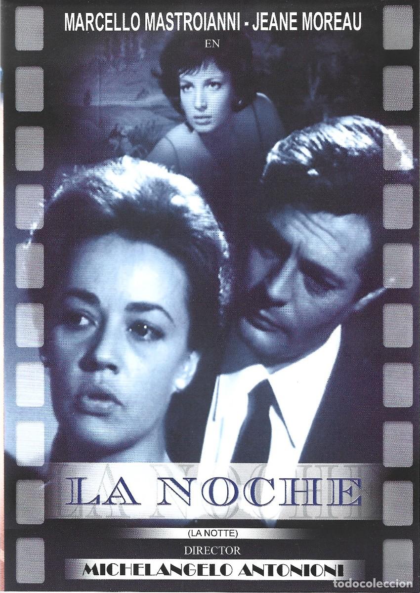 Cine: LA NOCHE MARCELLO MASTROIANNI